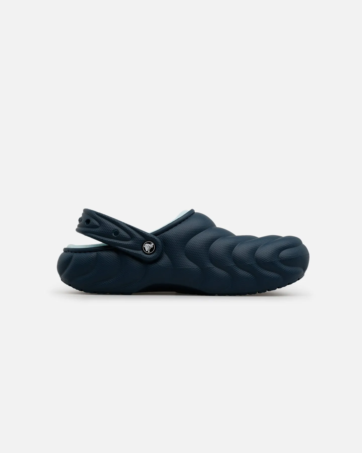 Crocs Classic Lined Over Puff Clog Midnight Blue