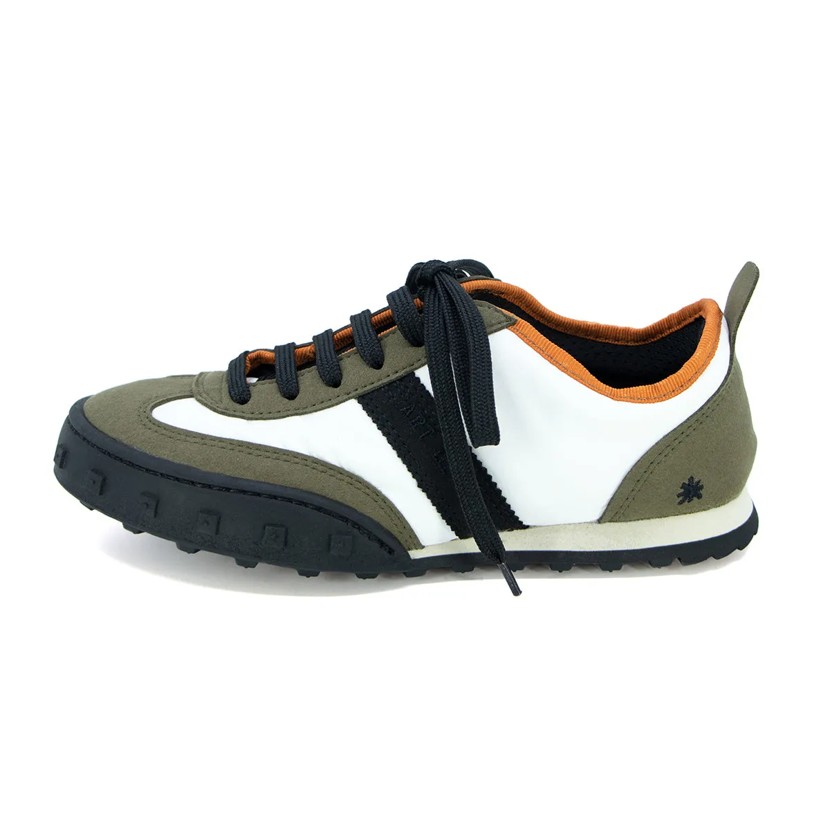 Cross Sky White Military Ultra Light Sneakers