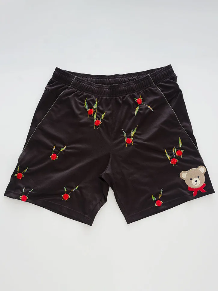 Cute Tender Memory Foraging Bear Shorts