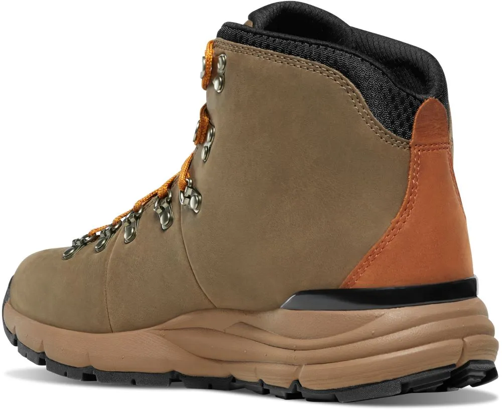 'Danner' Men's 4.5" Mountain 600 WP Hiker - Chocolate Chip / Golden Oak