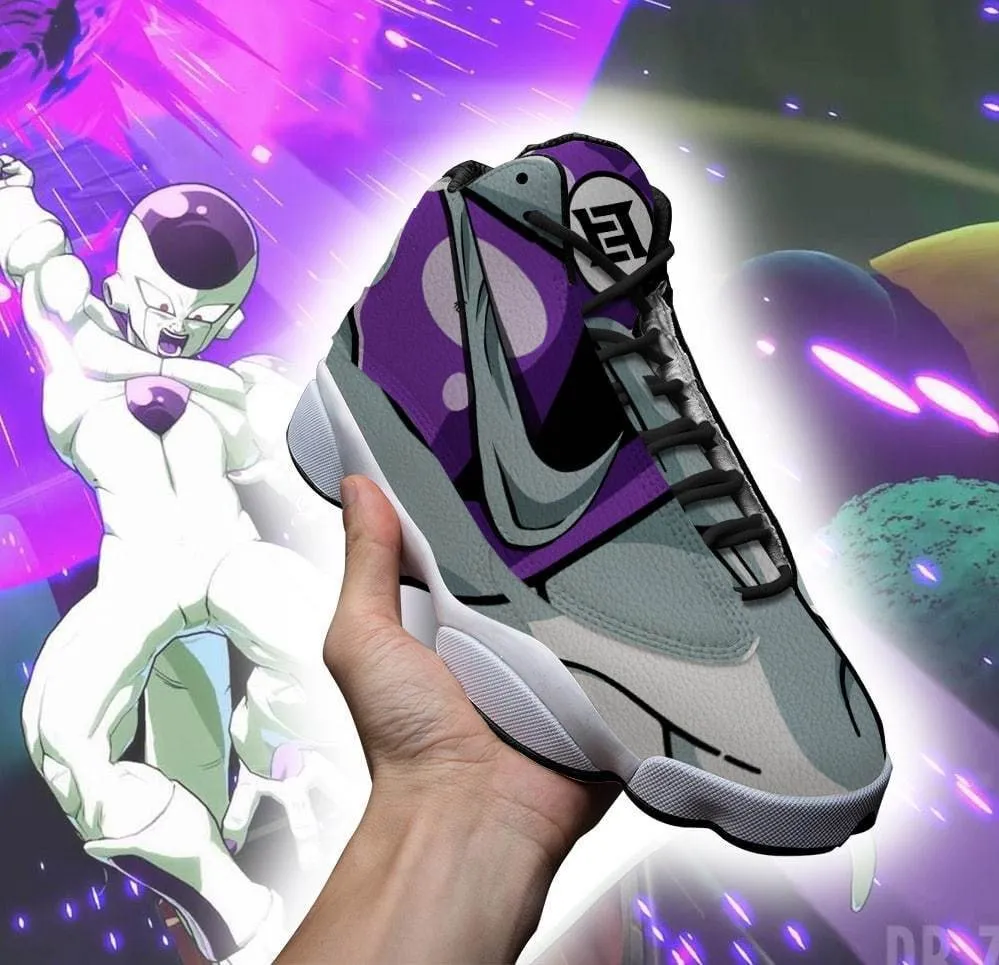 DBZ Frieza Sneakers Custom Anime Dragon Ball Shoes