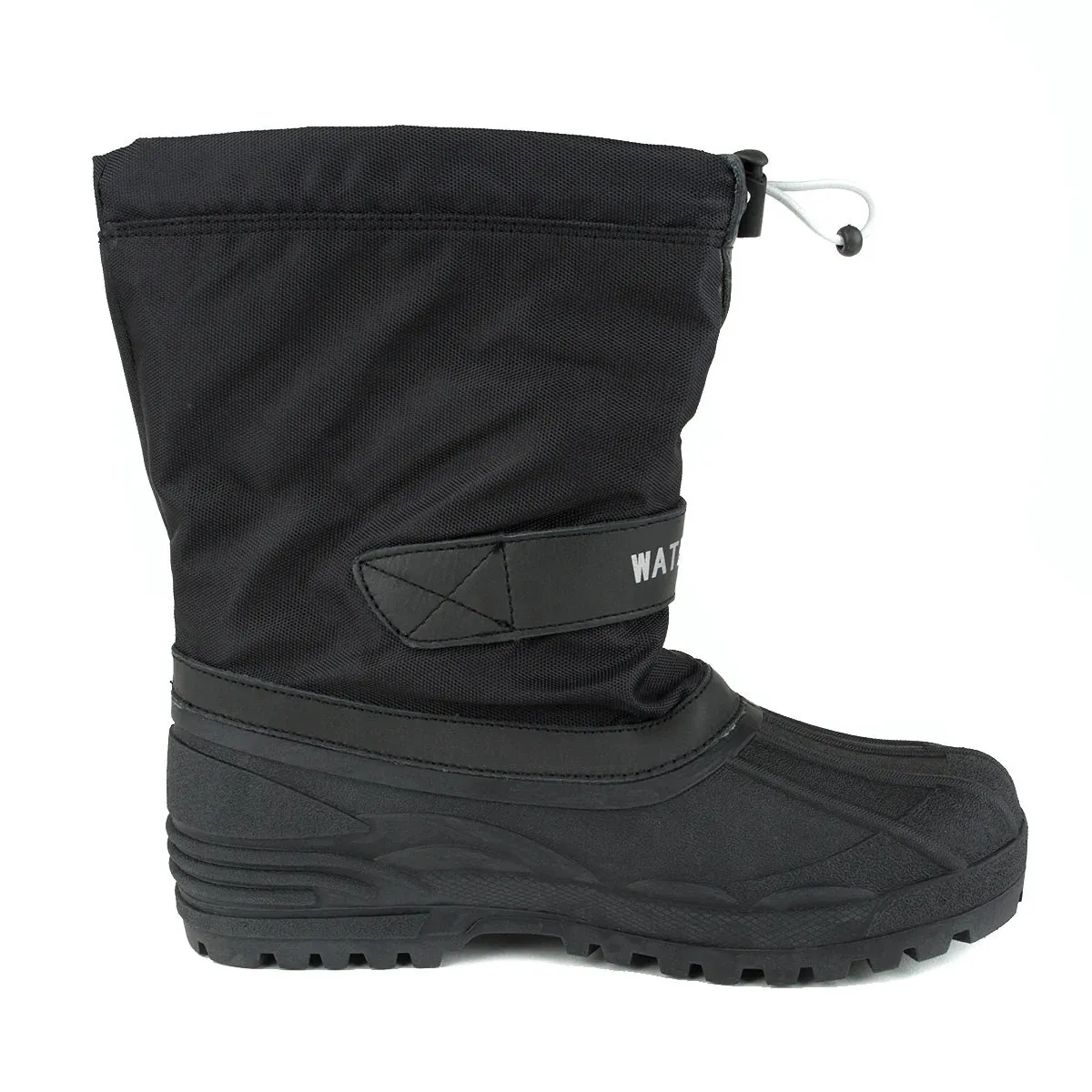 D.D. Step Big Kid Boy Winter Boots With Fleece Insulation