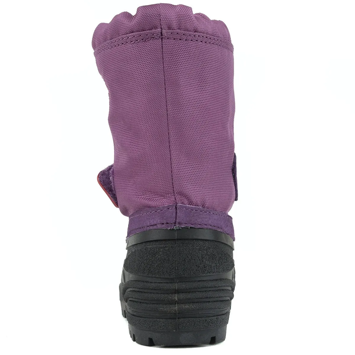 D.D. Step Little Kid Girl Winter Boots With Fleece Insulation Lilac Color