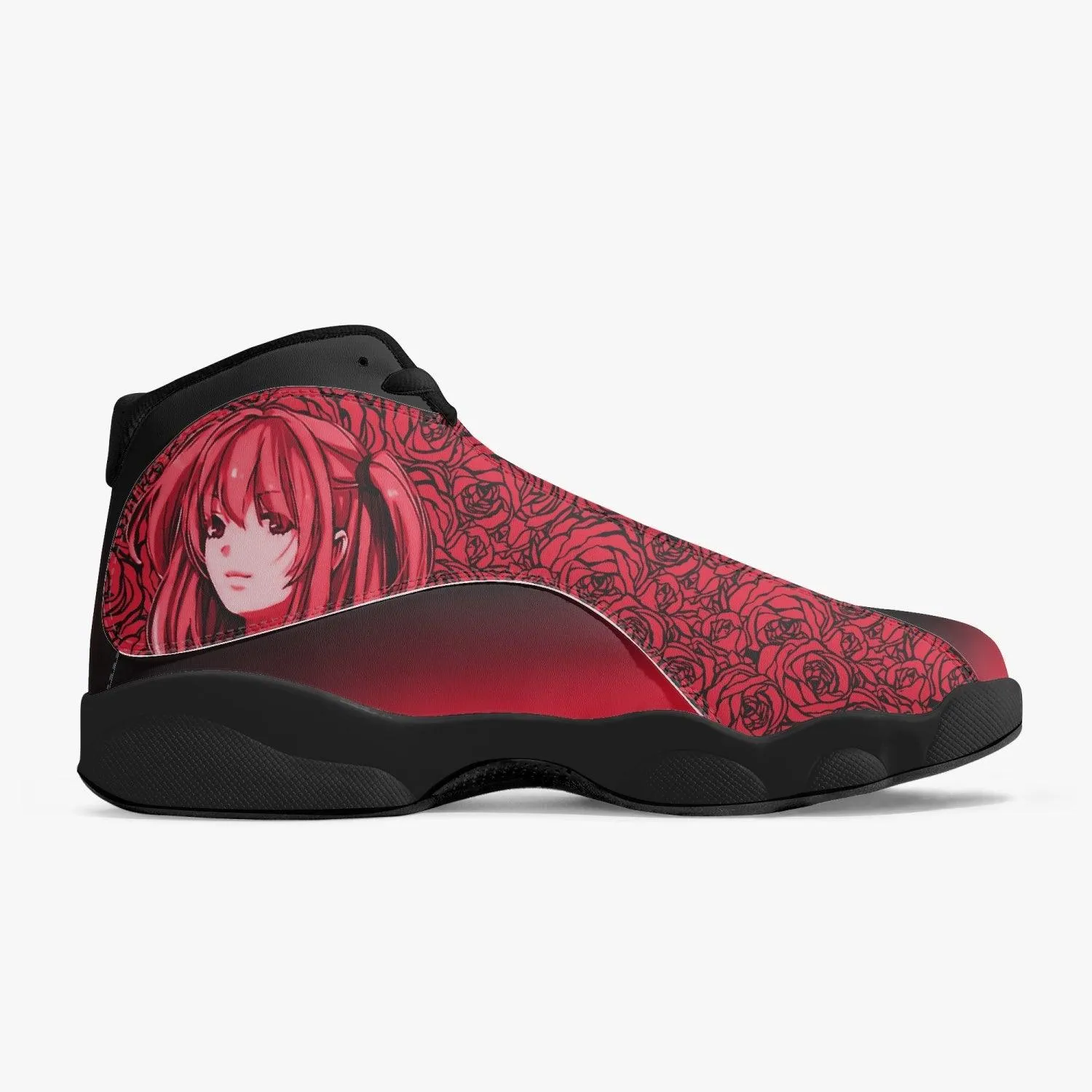 Death Note Misa Red Roses JD13 Anime Shoes