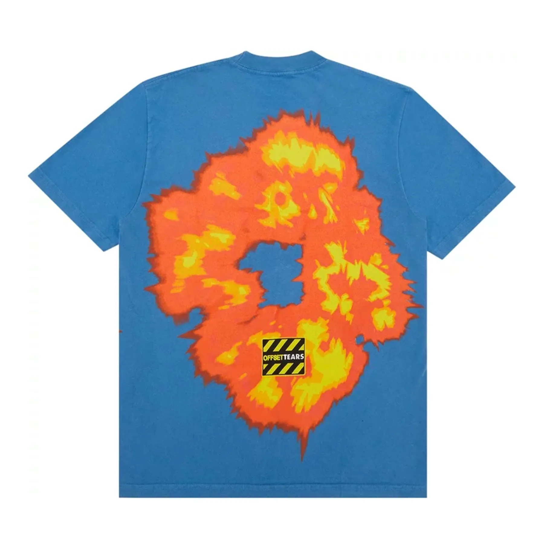 Denim Tears x Offset Set It Off 2 T-Shirt 'Blue'