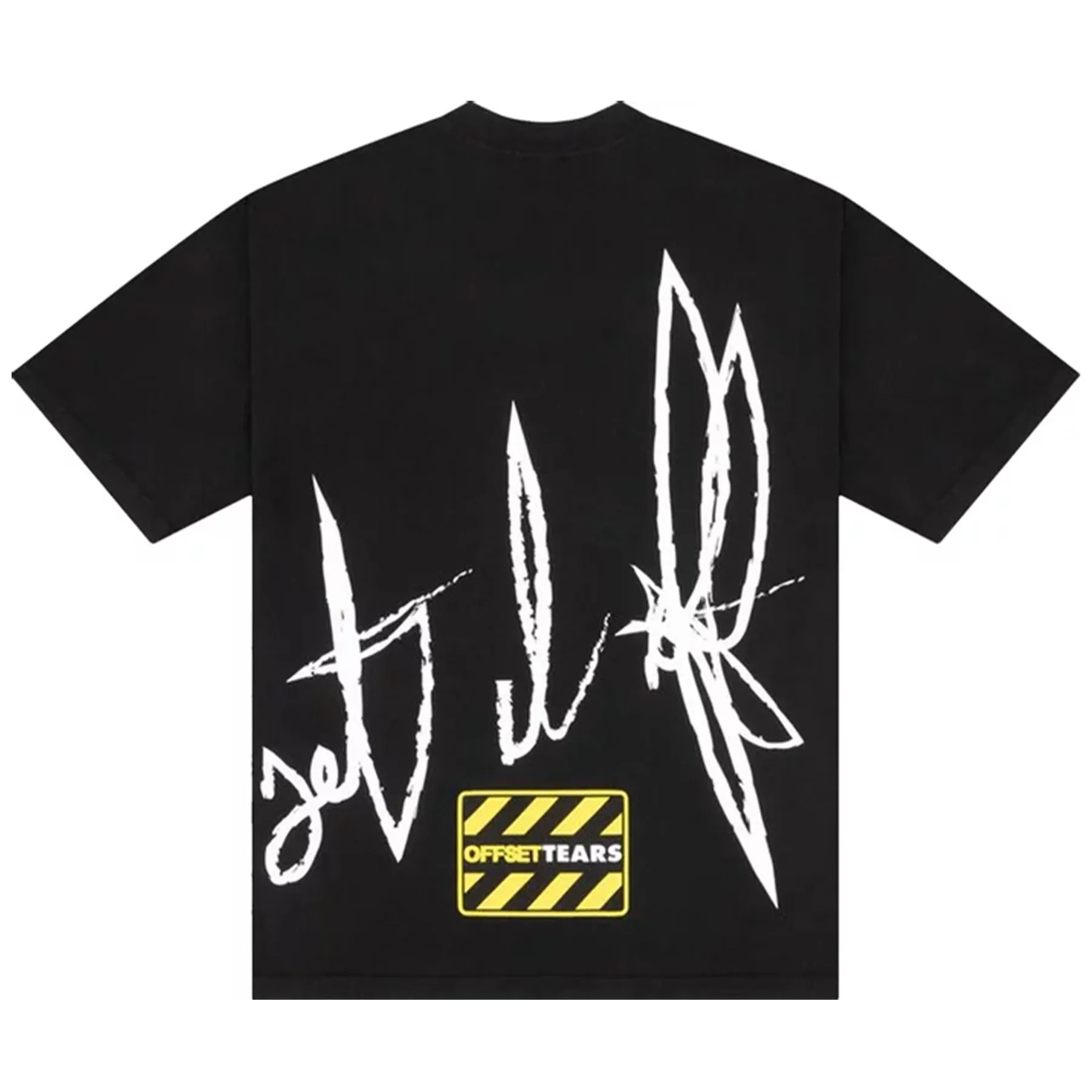 Denim Tears x Offset Set It Off 3 T-Shirt 'Black'