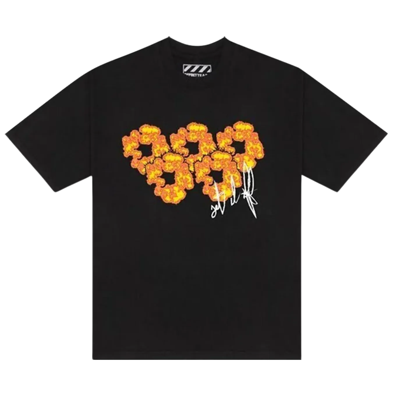 Denim Tears x Offset Set It Off 3 T-Shirt 'Black'