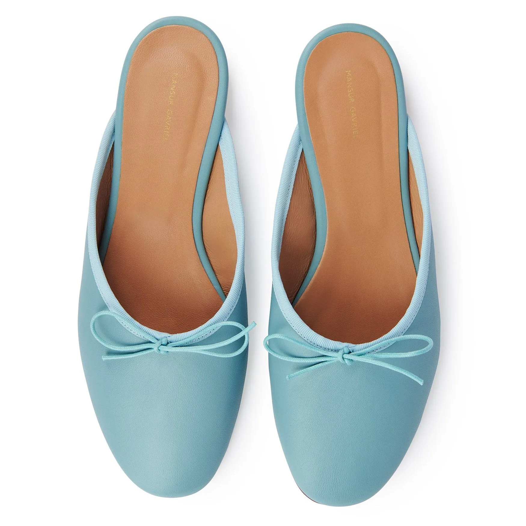 Dream Ballerina Mule - Degas Blue