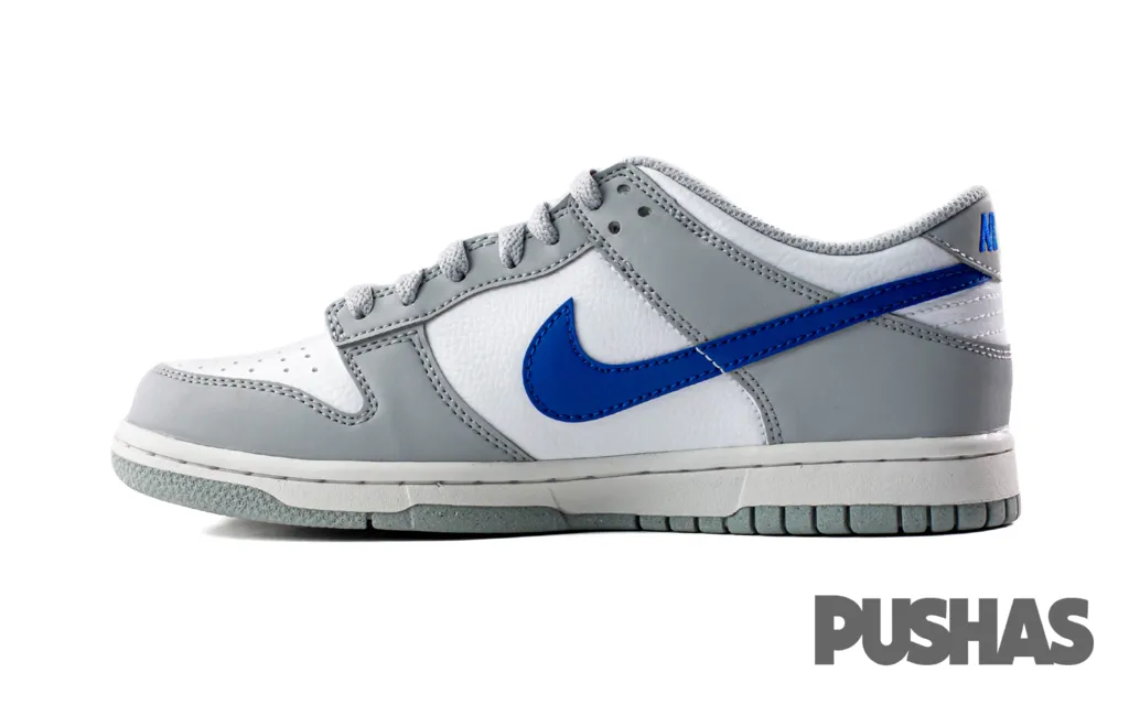 Dunk Low Mini Swoosh 'Wolf Grey Game Royal' GS (2023)