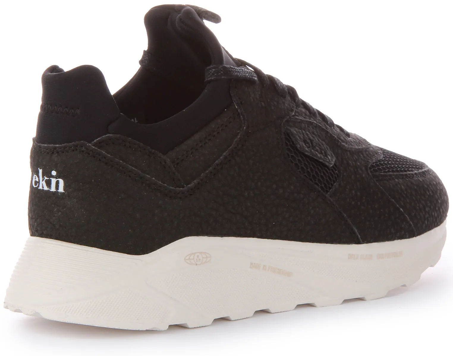 Ekn Larch Trainers In Black