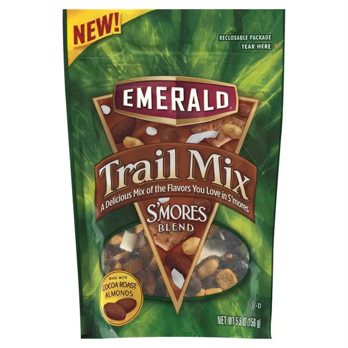 Emerald Smores Trail Mix