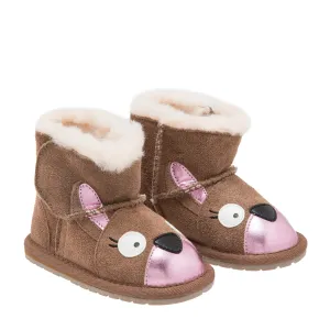 EMU AUSTRALIA Kids Kanga Baby Walker Kids Winter Boots