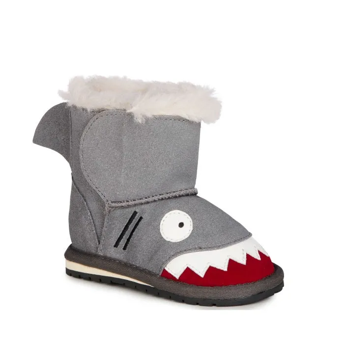 EMU Toddlers Shark Walker Wool Boots NOT RETURNABLE