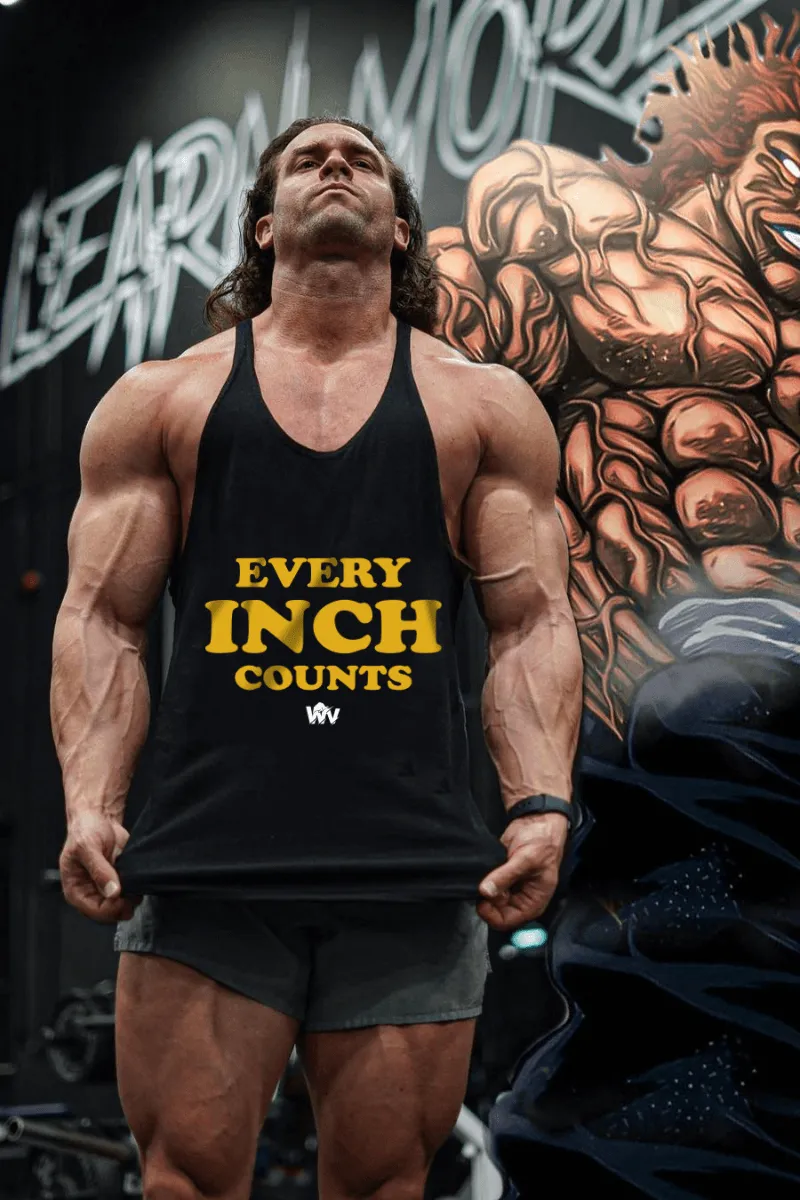 Every Inch Count (Yellow) Stringer