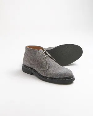 Felted Suede Water Resistant Genet Chukka