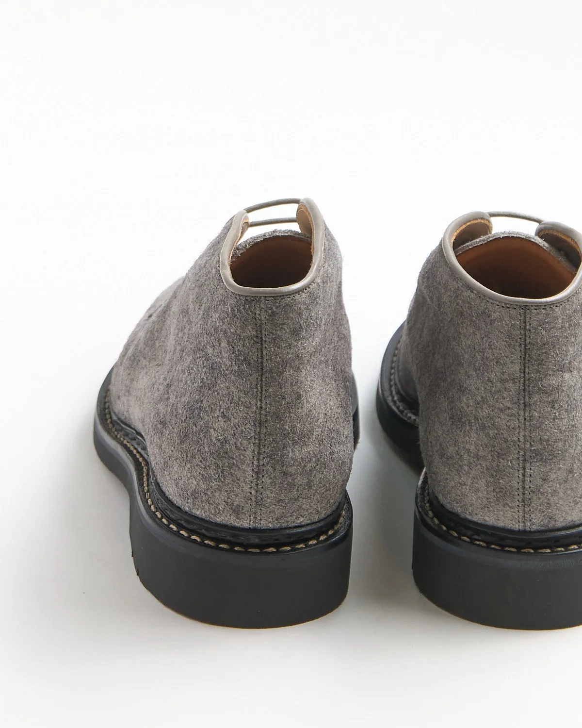 Felted Suede Water Resistant Genet Chukka