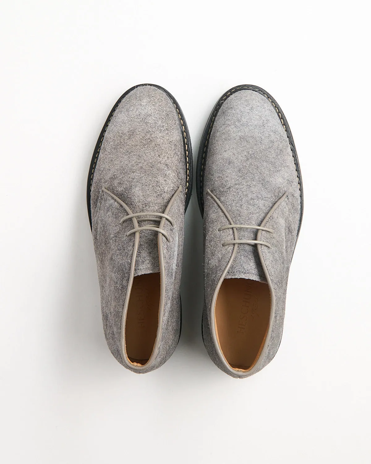 Felted Suede Water Resistant Genet Chukka