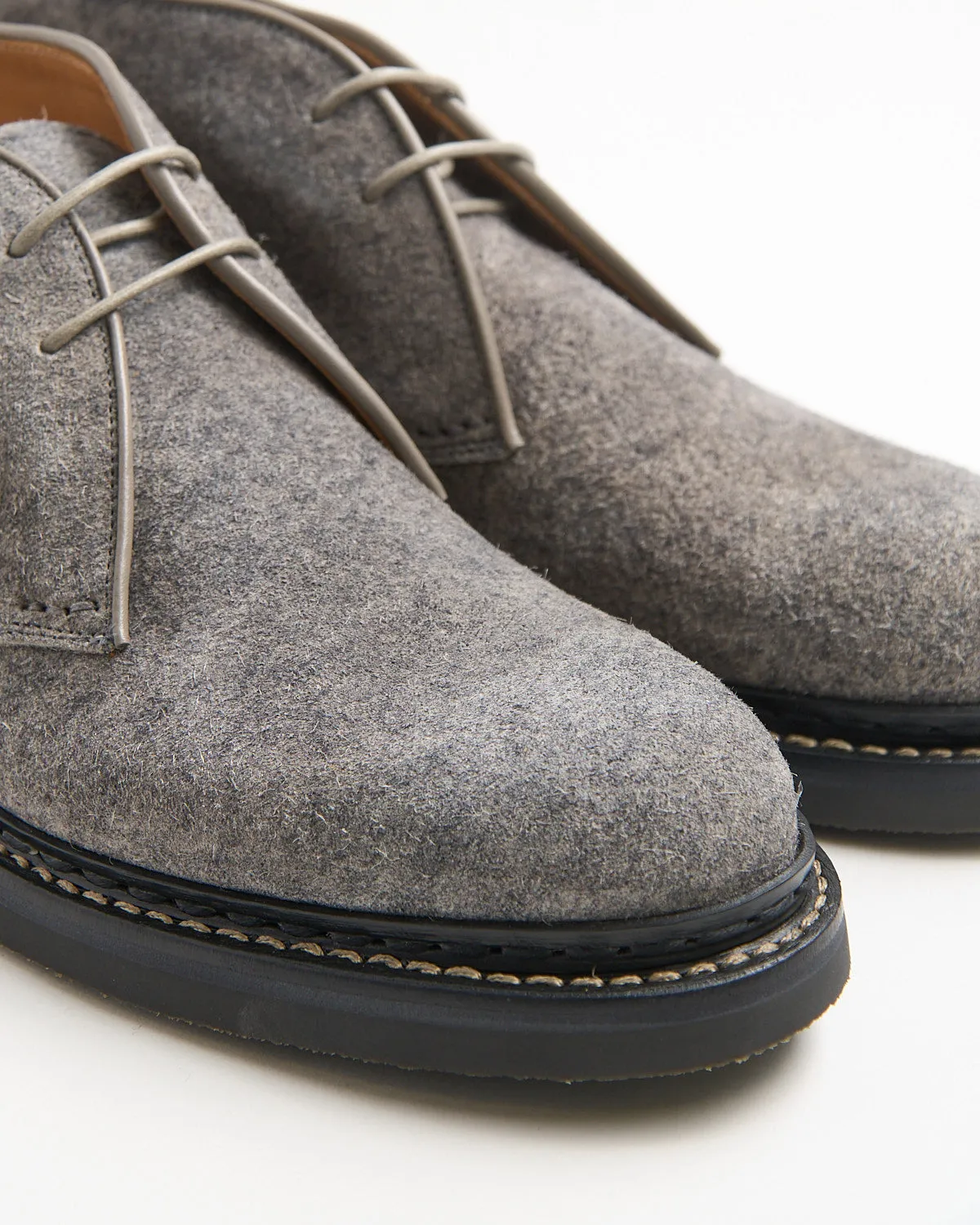 Felted Suede Water Resistant Genet Chukka