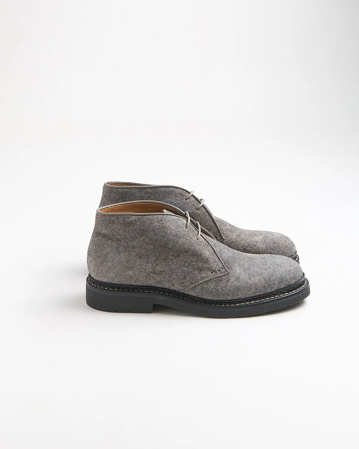 Felted Suede Water Resistant Genet Chukka