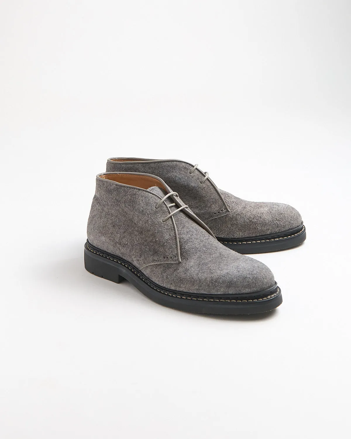 Felted Suede Water Resistant Genet Chukka