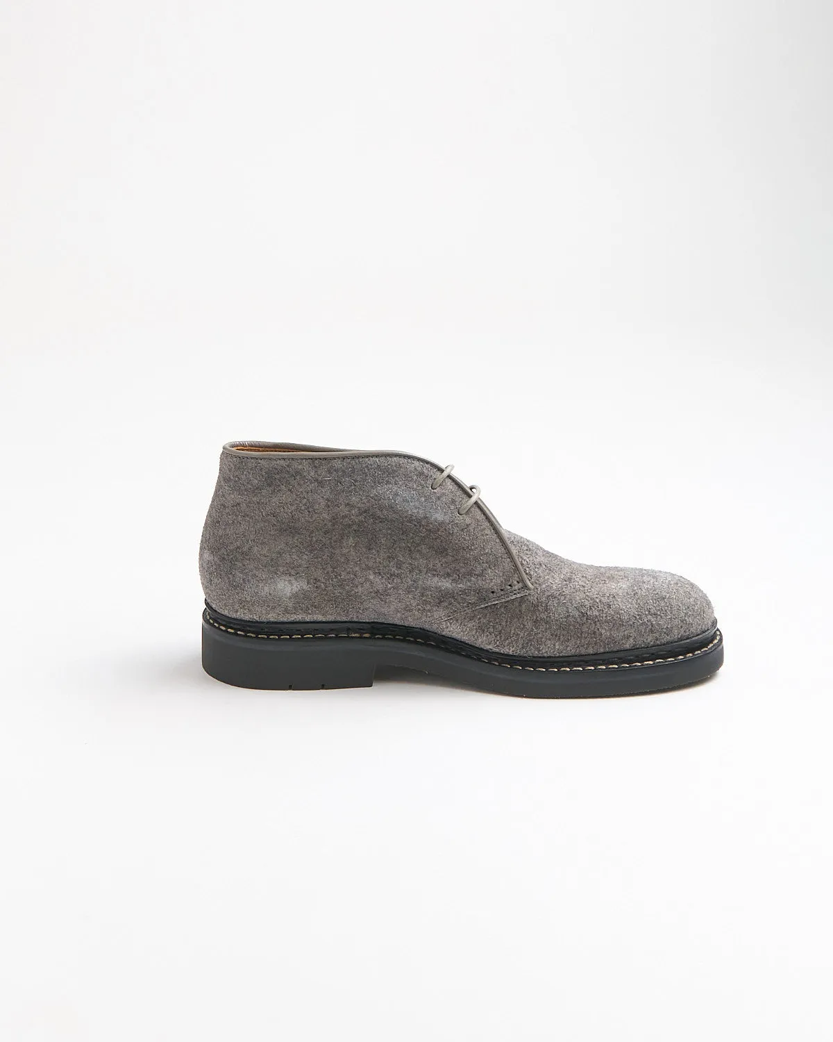 Felted Suede Water Resistant Genet Chukka