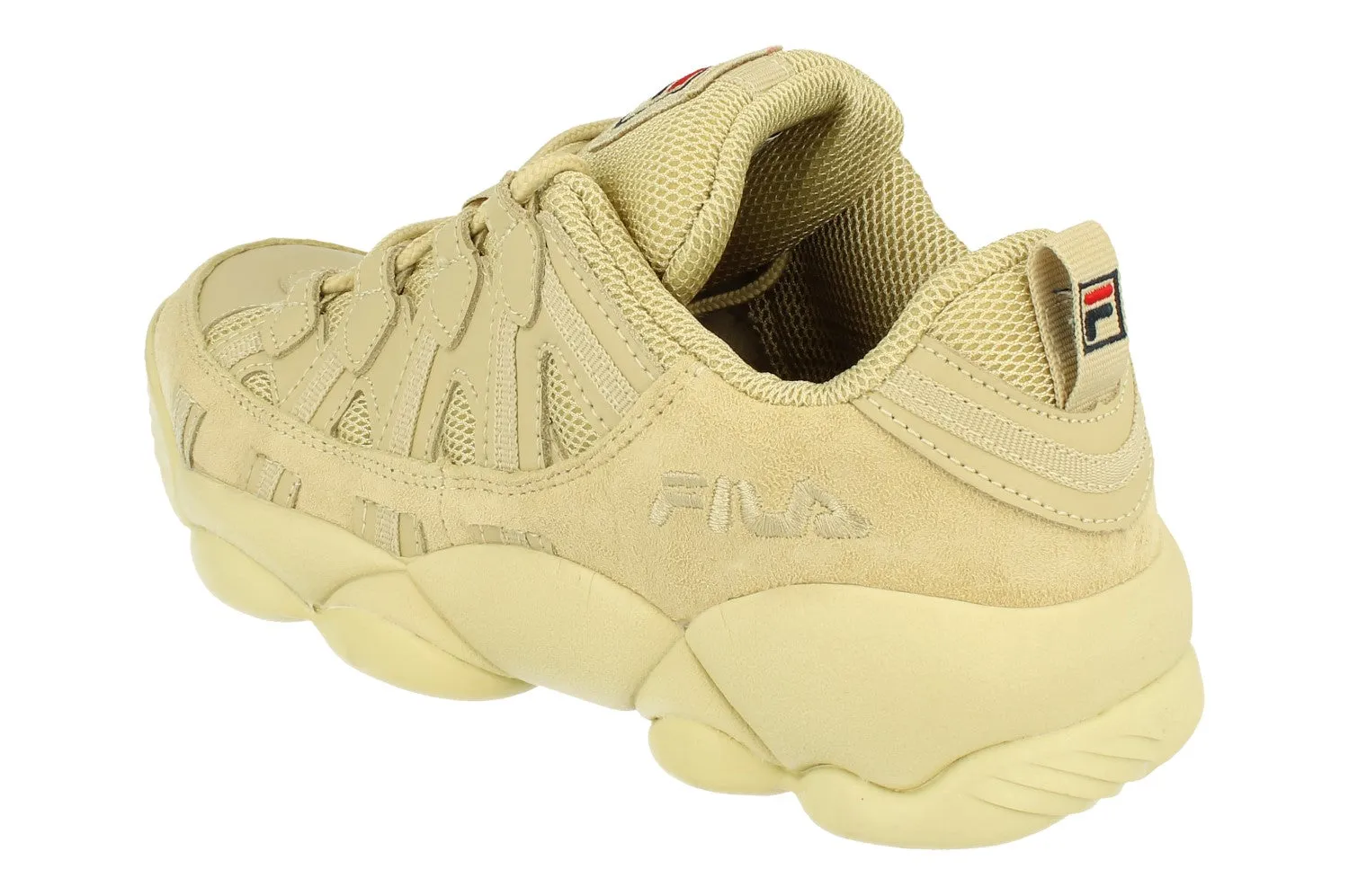 Fila Spaghetti Low Mens Trainers 1BM00261 920