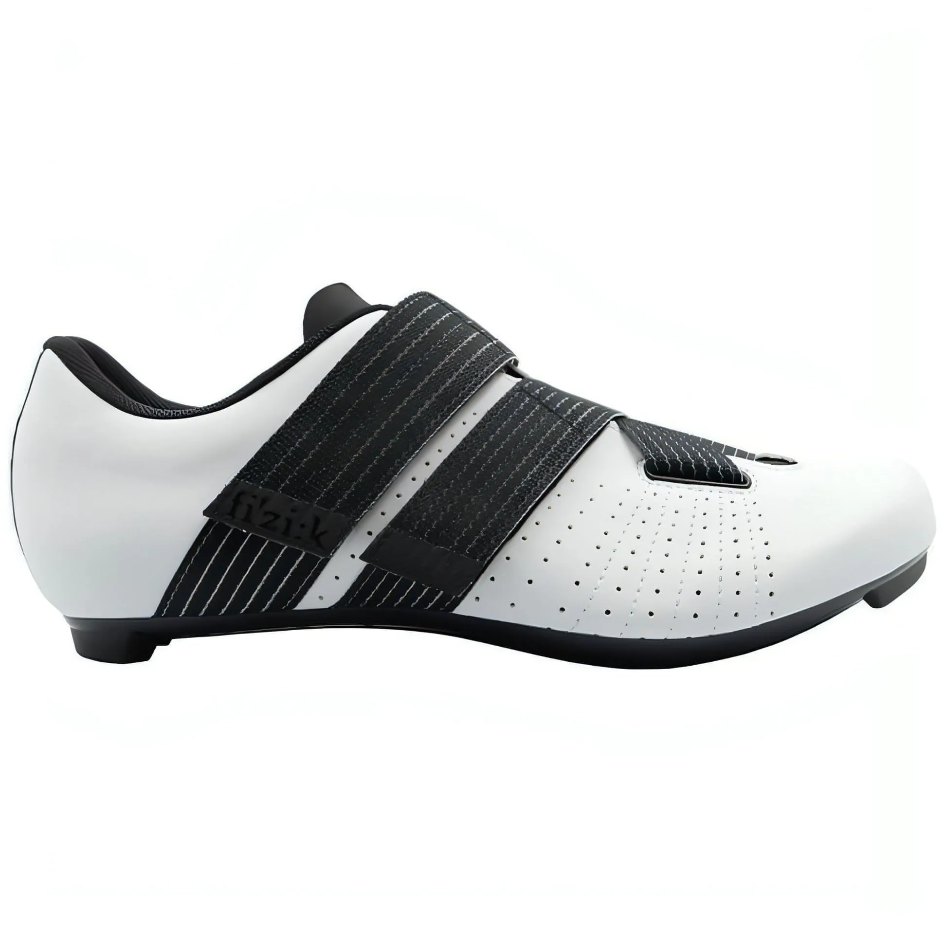 Fizik R5 Tempo PowerStrap Mens Road Cycling Shoes - White