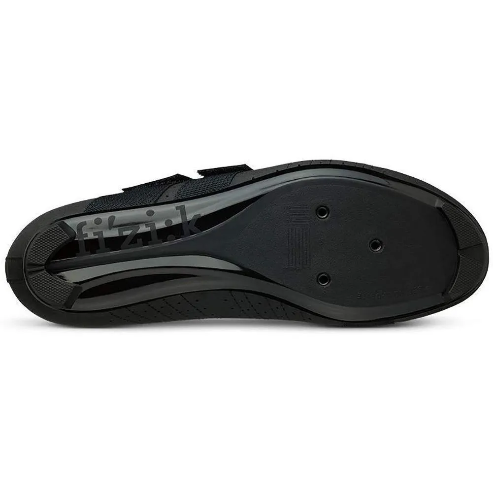 Fizik R5 Tempo Powerstrap Road Cycling Shoes - Black