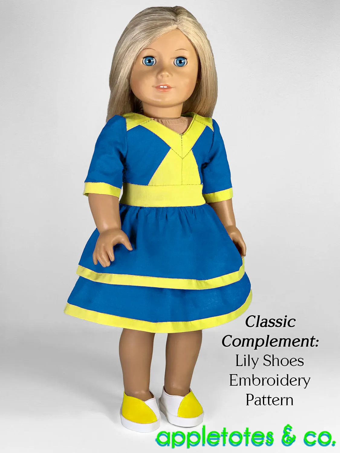 Florence Dress 18 Inch Doll Sewing Pattern