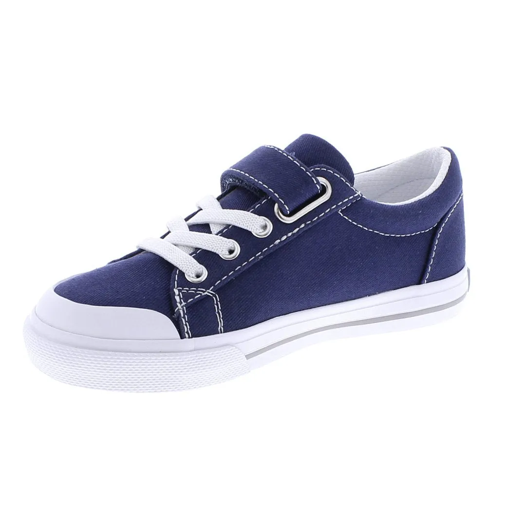 Footmates Jordan Navy Velcro