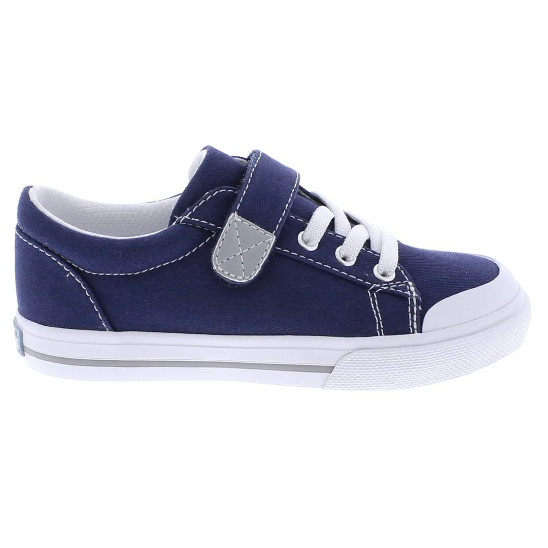 Footmates Jordan Navy Velcro