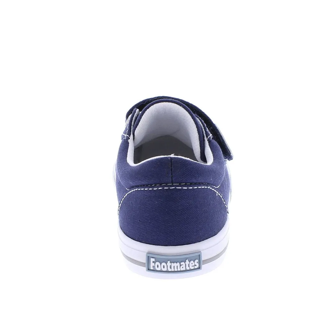 Footmates Jordan Navy Velcro