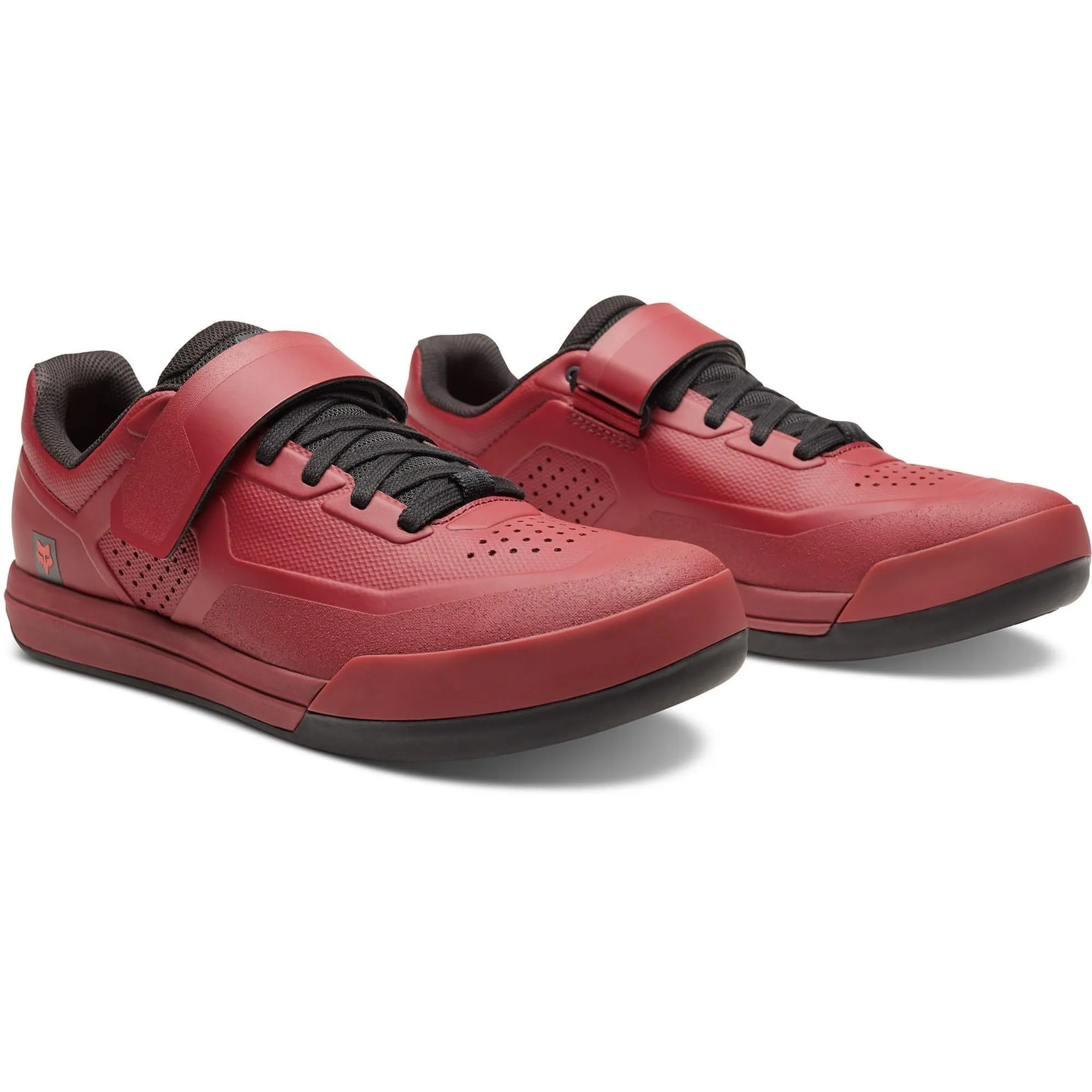 Fox Union Clipless MTB Mens Cycling Shoes - Red