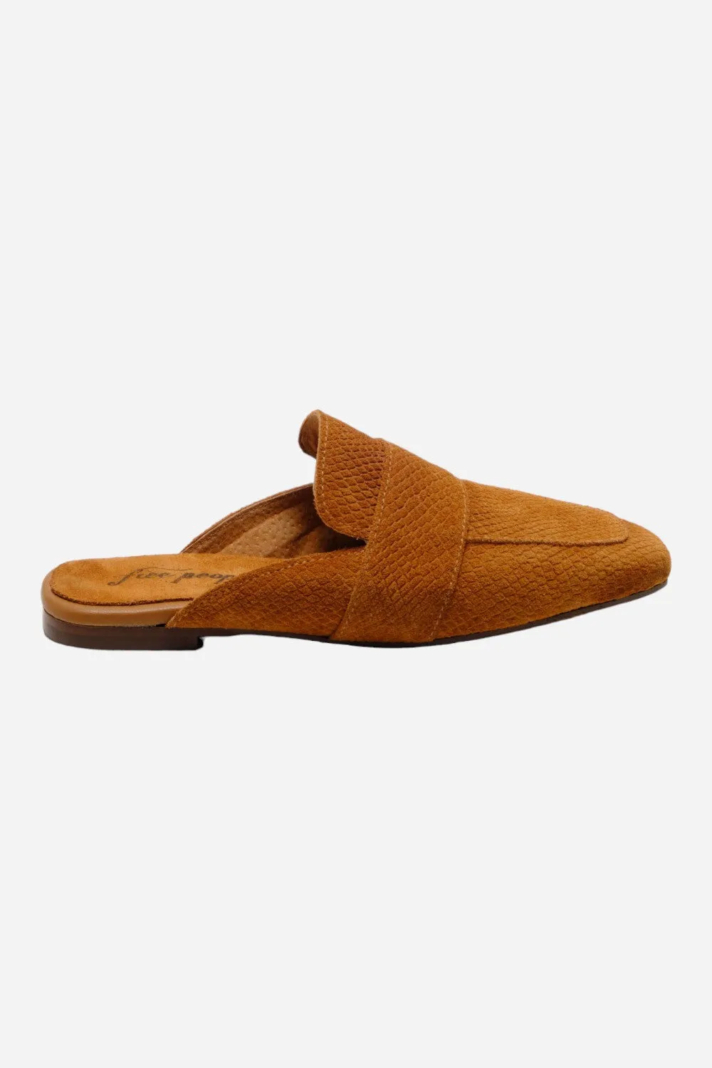 Free People Shoes At Ease 2.0 Loafer Mule in Tan