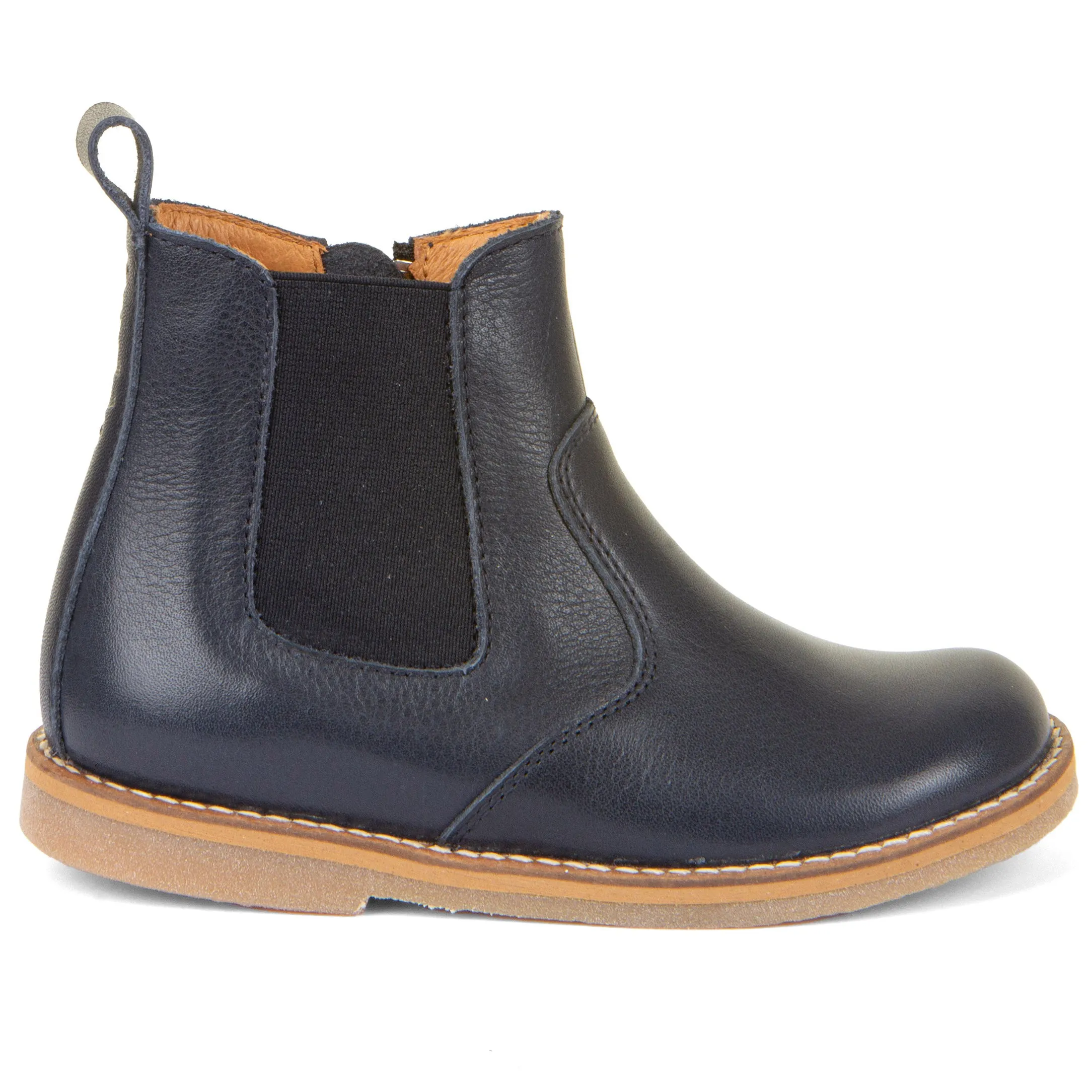 Froddo Chelys Navy Chelsea Boots (Made in Europe)