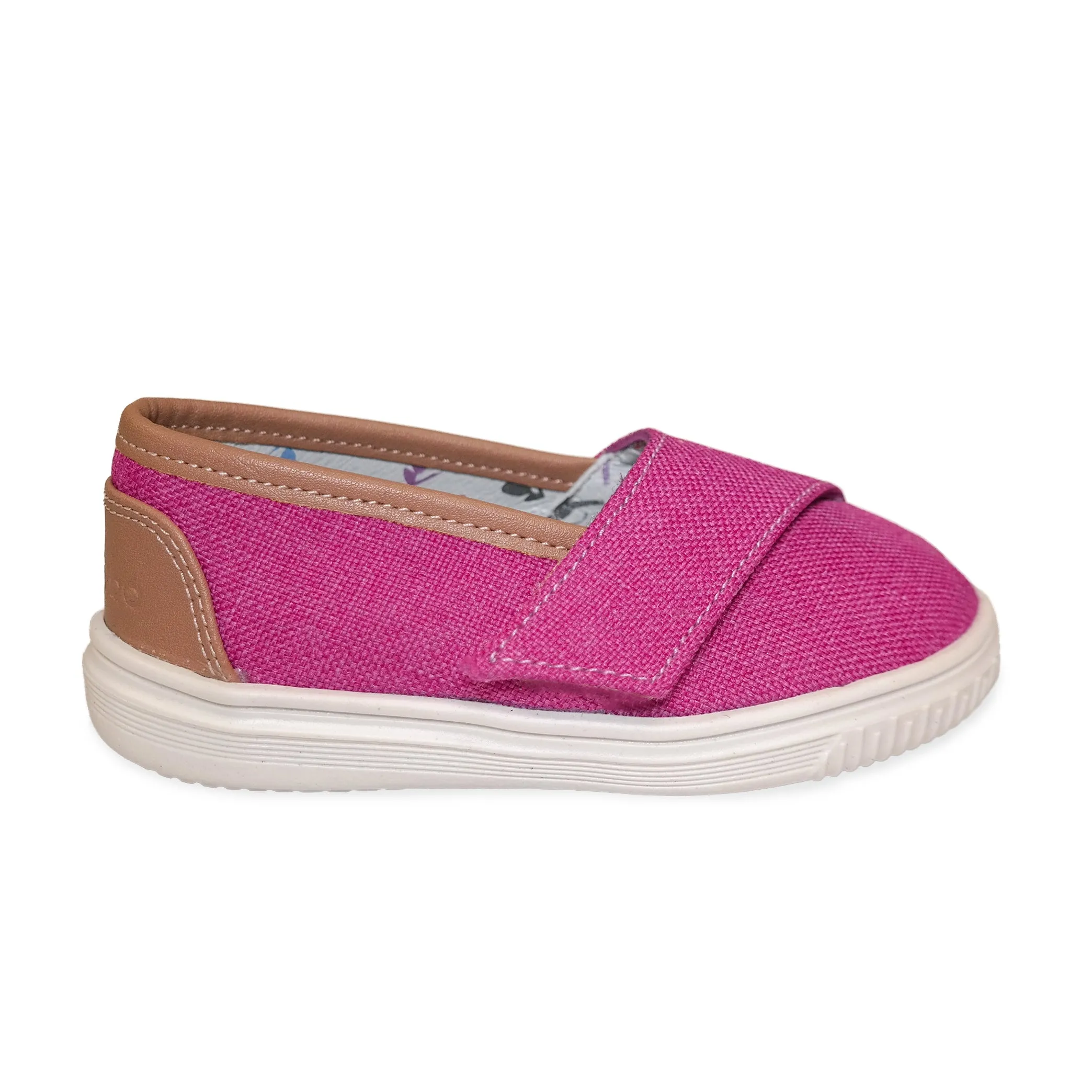 Fuchsia "Baby Steps" Shoes