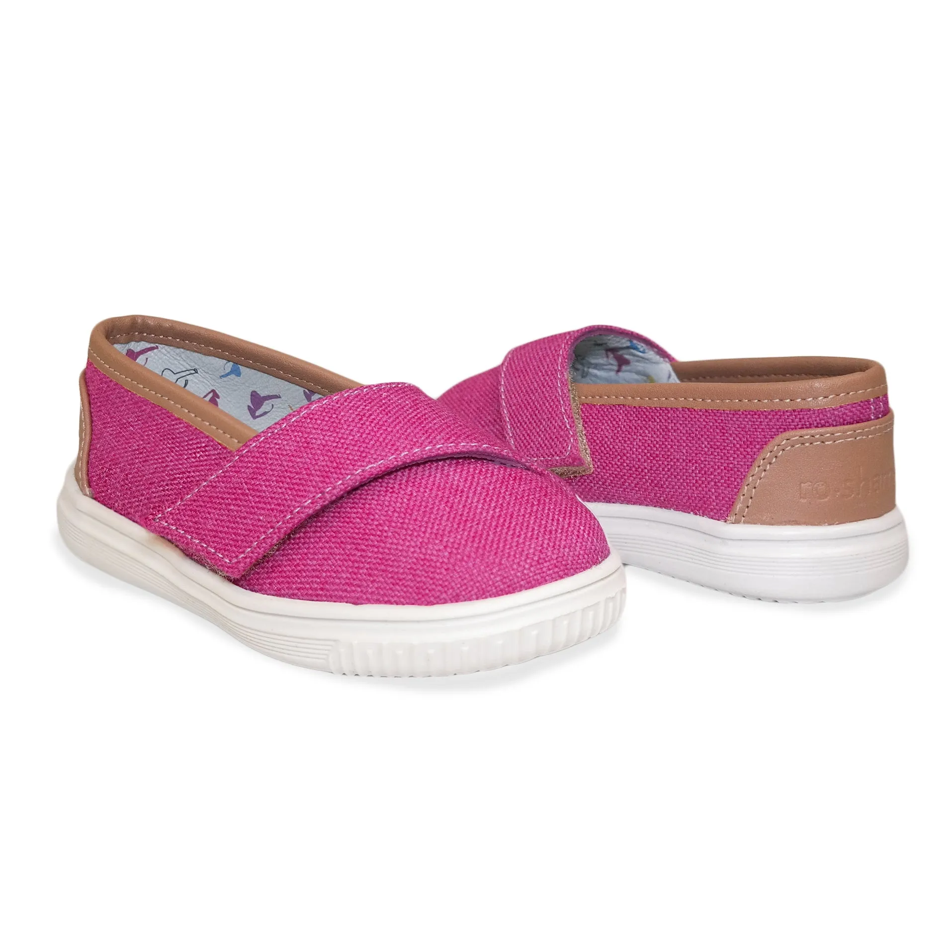 Fuchsia "Baby Steps" Shoes