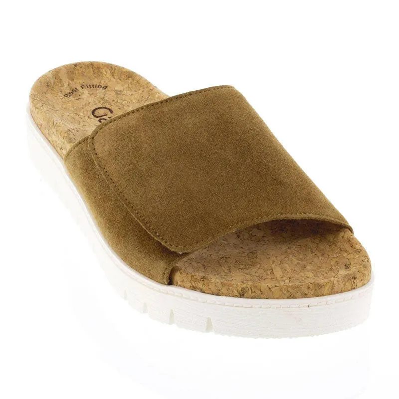 Gabor Kork Suede