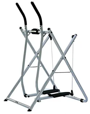 Gazelle GEDGECAT Edge Glider Home Fitness Low Impact Exercise Equipment Machine with Workout DVD for Home Use and Training