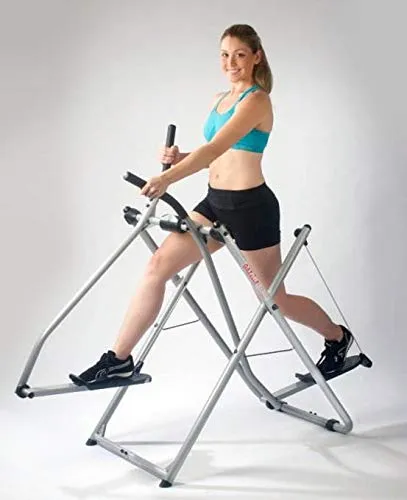 Gazelle GEDGECAT Edge Glider Home Fitness Low Impact Exercise Equipment Machine with Workout DVD for Home Use and Training