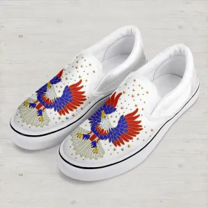 Gearhomie Elvis Presley New Generation Eagle Slip On Shoes