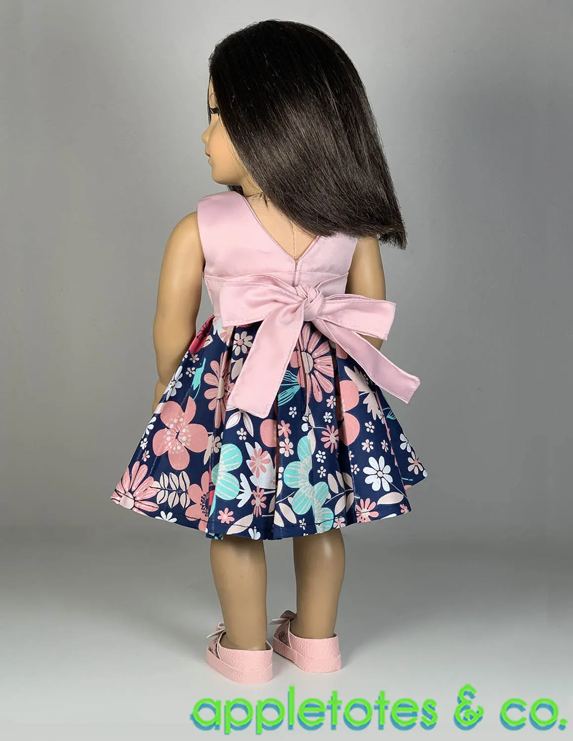 Georgina Dress 18 Inch Doll Sewing Pattern