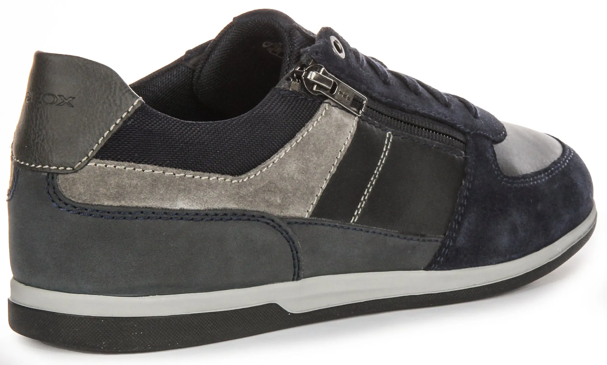 Geox U Renan B In Navy Grey For Men