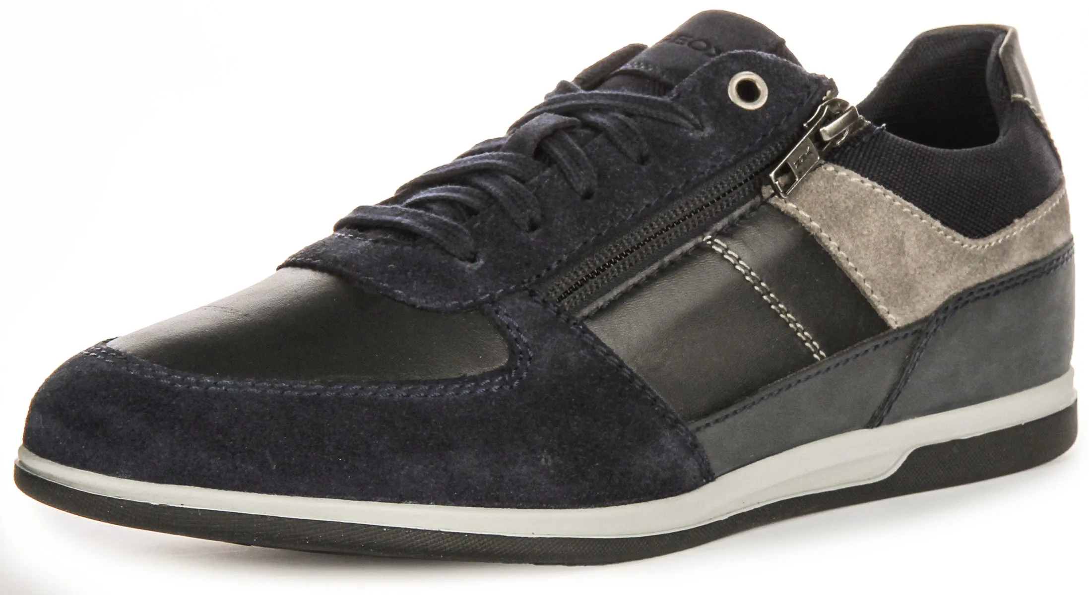 Geox U Renan B In Navy Grey For Men