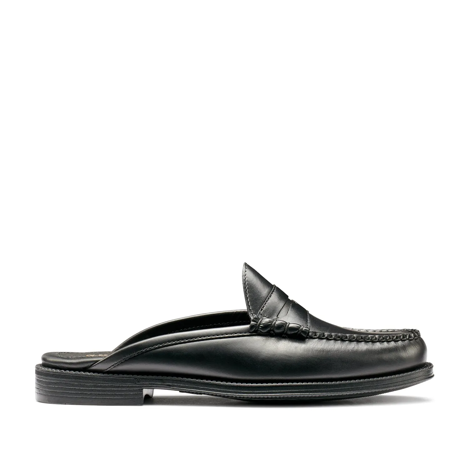 G.H. Bass Men's Winston Mule Easy Weejun in Black