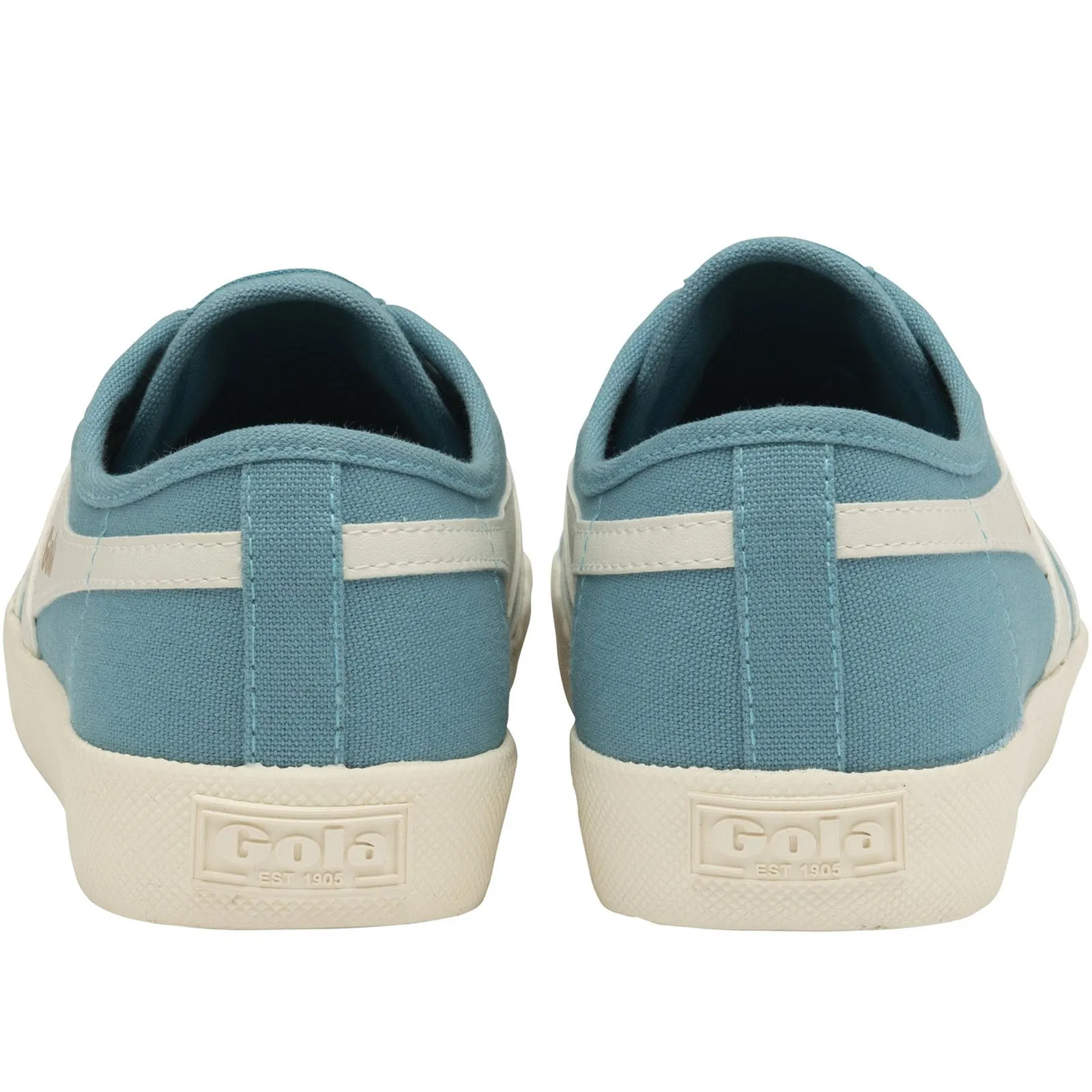 Gola Womens Coaster Slip On Canvas Trainers