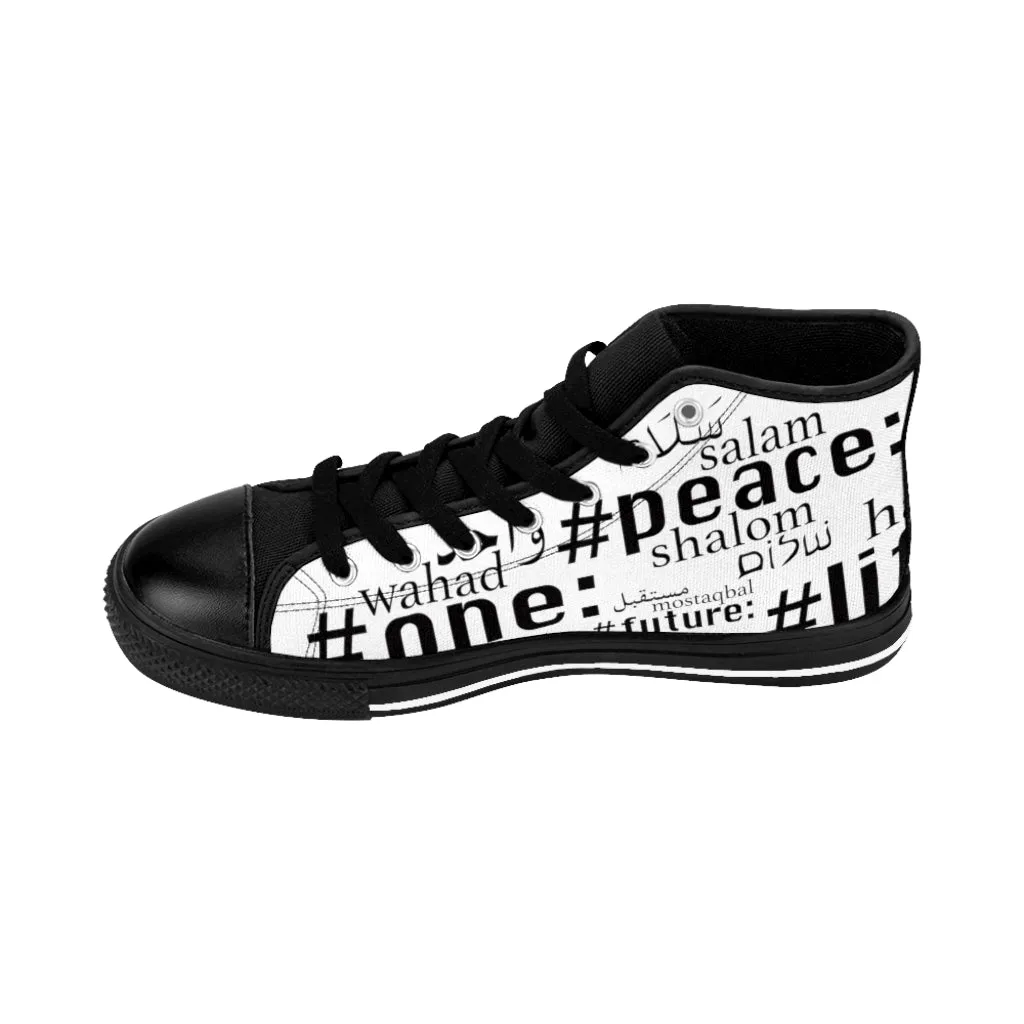 Good Word Project - Men's High-top Sneakers