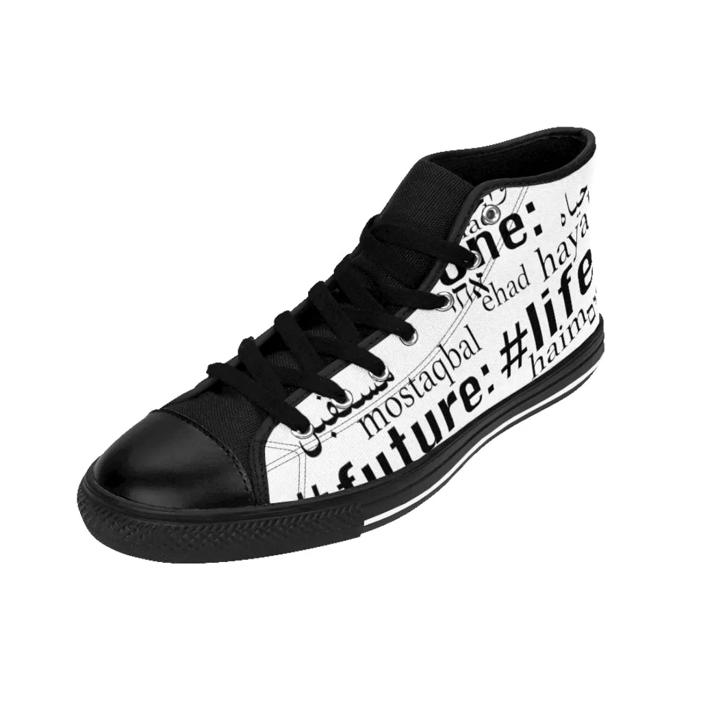 Good Word Project - Men's High-top Sneakers