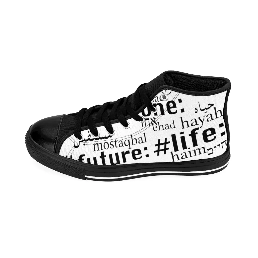 Good Word Project - Men's High-top Sneakers