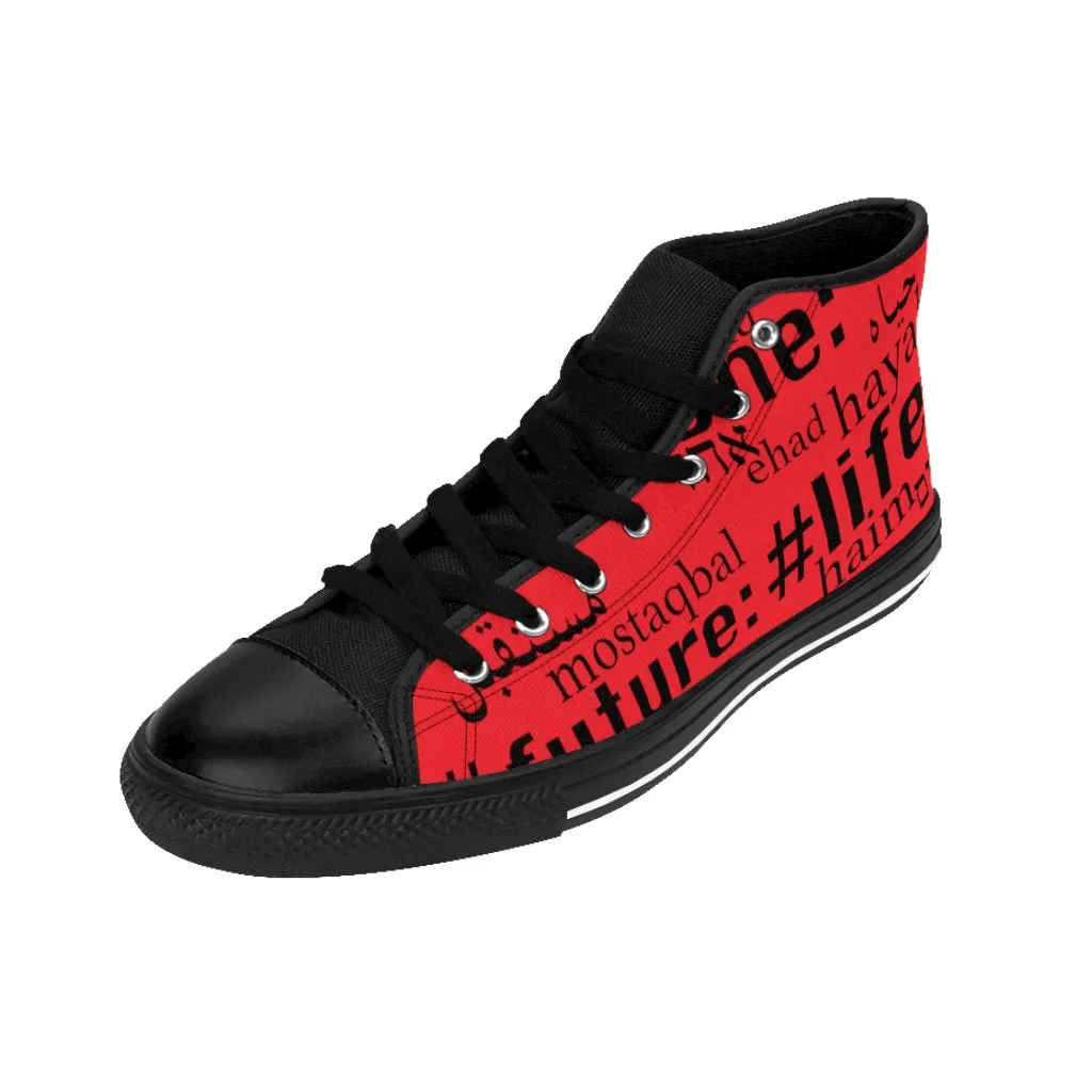 Good Word Project - Women's High-top Sneakers